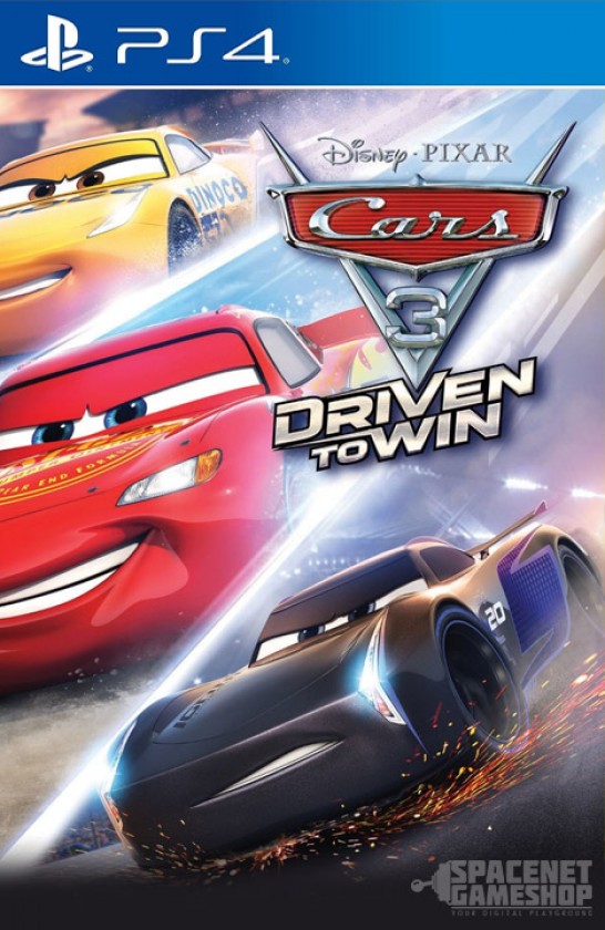 Cars 3 Driven To Win PS4